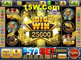 Mesa de Roleta 571bet